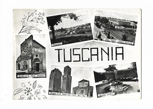 Viterbo tuscania - -,