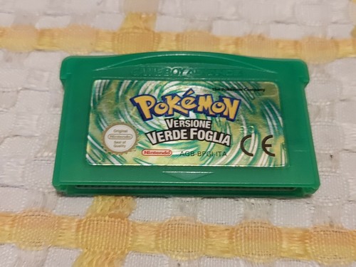 Pokemon versione verde foglia - versione,