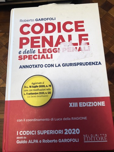 Codice penale commentato - commentato, nel