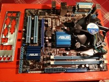 ASUS P5G41T-M LX - Socket 775 - "MotherBoard" non Testata - da rivedere