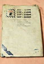 CATALOGO  PARTI MECCANICHE   AUTOCARRO FIAT DAILY 30/32/35/40 F8 - 1978