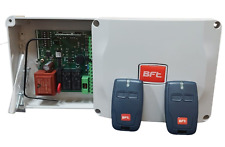 BFT LUNA AC B 230V SCHEDA PER SERRANDE AVVOLGIBILI 2612342 +2 telecomandi mitto