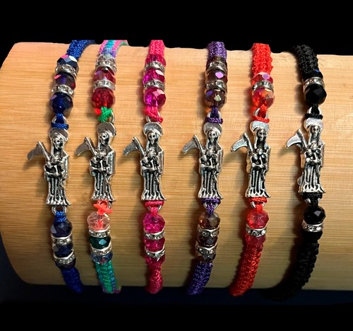 Bracciale santa muerte set - santa,