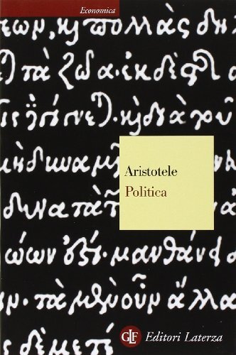 Politica aristotele 8842042609 - politica,