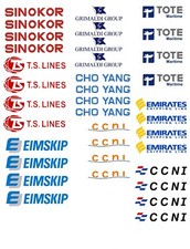 Decalcomanie contenitore scala