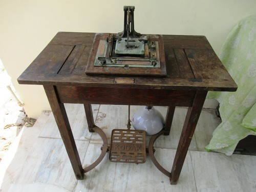 Antico kodak stampante tavolo - antico,