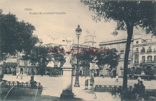 Cartolina foto cadice - cartolina,,