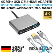 HDMI Tipo C USB-C HUB HDMI