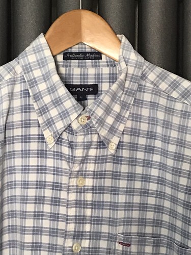 Camicia gant manica corta - camicia,