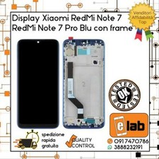 DISPLAY LCD XIAOMI REDMI NOTE