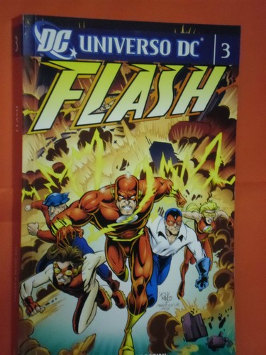 Universo flash rara - universo, serie