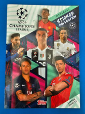 Album promozionale Topps MATCH