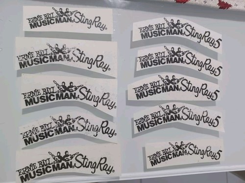 Decal music man - decal,