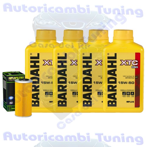 Kit tagliando olio bardahl - tagliando,