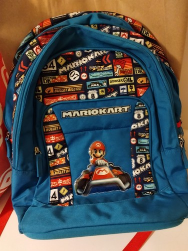 Zaino elementari super mario - elementari,