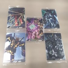 Itajaga Gundam Visual Art Collection set 5 pezzi