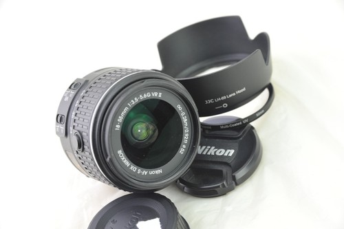 Nikon nikkor 55 - af-s,