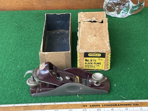 Stanley vintage blocco - stanley,