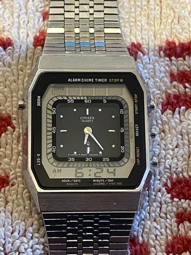Orologio citizen time track - citizen,