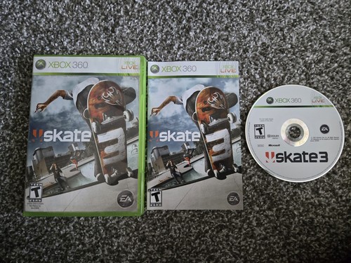 Skate xbox 360 cib - 3,