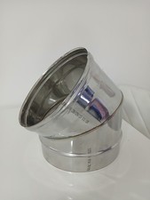 45° Stainless Steel Curve for