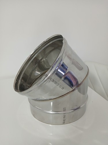 Curva acciaio inox per - inox, 45°