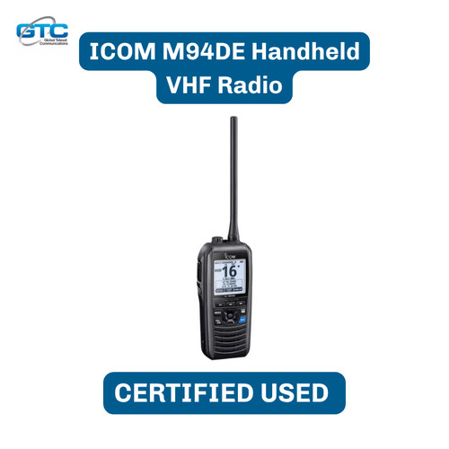 Radio vhf icom - m94d, plus