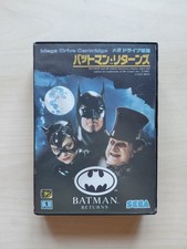 BATMAN RETURNS Sega Mega Drive