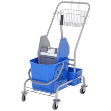 HOMCOM Carrello Pulizie