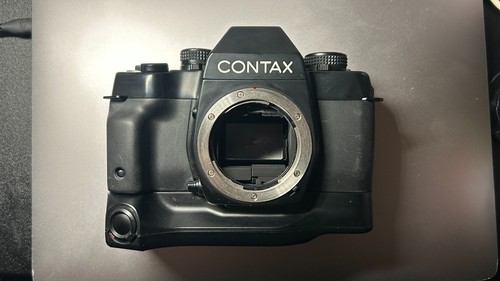 Contax fotocamera reflex - contax,
