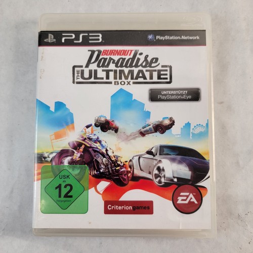 Burnout paradise ultimate box - burnout,