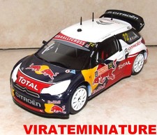 CITROEN DS3 WRC XL X GAMES LOS ANGELES 2012 SEBASTIEN LOEB IXO ALTAYA AU 1/43