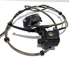 PINZA POMPA TUBO FRENO POSTERIORE APRILIA SCARABEO LIGHT 200 IE 2009 2011 CB01