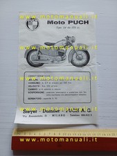 Puch 175 SV depliant italiano