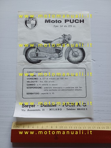 Puch 175 depliant - sv,