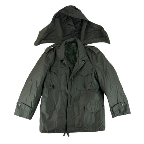 Greek army jacket m65 olive - m65,
