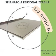 Spianatoia in acciaio inox