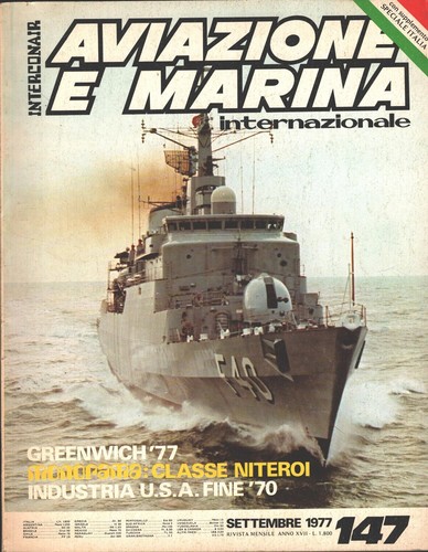 Rivista aviazione marina - aviazione, n
