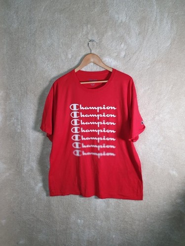 Shirt champion spellout uomo - t-shirt,