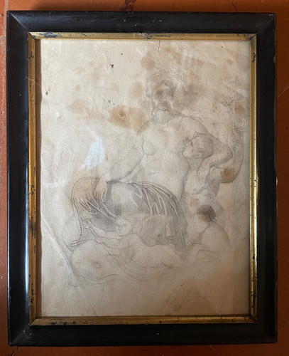 Antico disegno gusto - disegno,