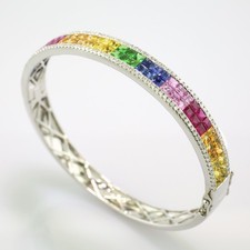 Bracciale Rainbow-Saphire