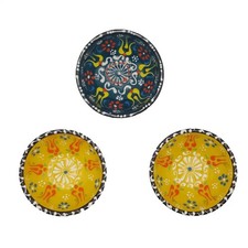 Tris Ciotole in Ceramica