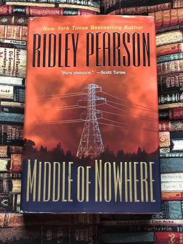 Ridley pearson signed middle - ridley,
