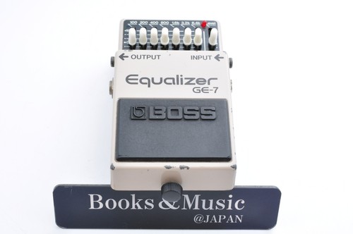 Boss equalizzatore - ge-7,