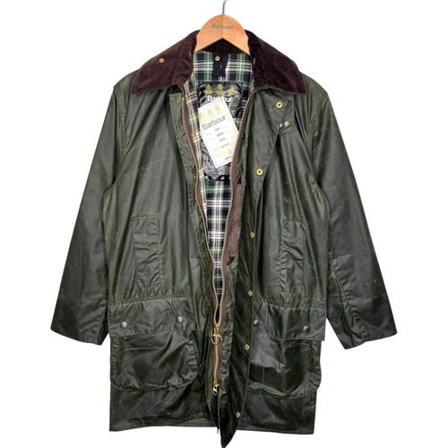 Giacca barbour a200 border wax - giacca,