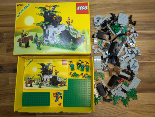 Lego castle 6066 - 6066, completo