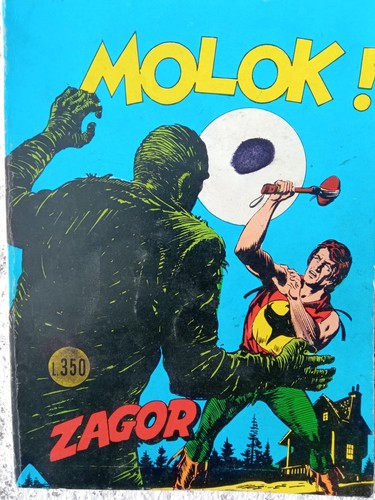 Zagor molok del 1976 - -,