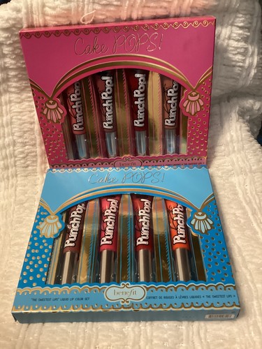 Benefit punch pops liquid lips - pops,
