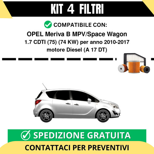 Kit filtri risparmio - filtri,