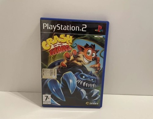 Crash the titans per sony - of,